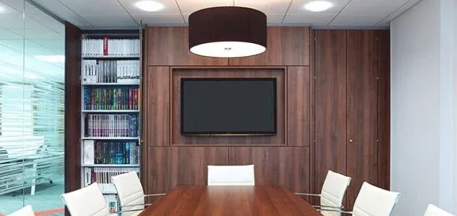 Office media wall Solutions