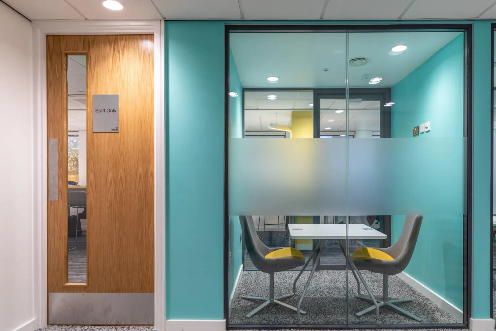 Office partitioning glazing Office partitioning glazing