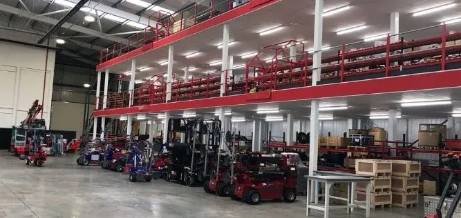 Mezzanine flooring