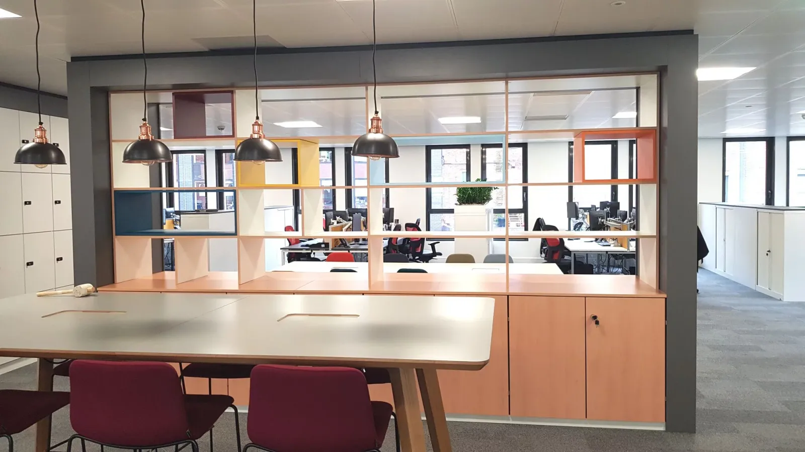 Office fit out zones Office fit out zones