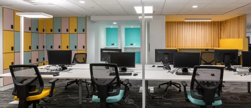 Office Fit out slider 2 Office fit out layout